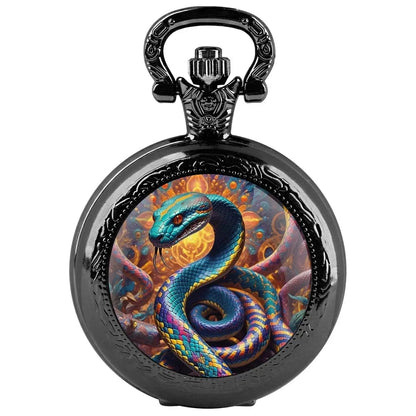 Montre à Gousset Snake
