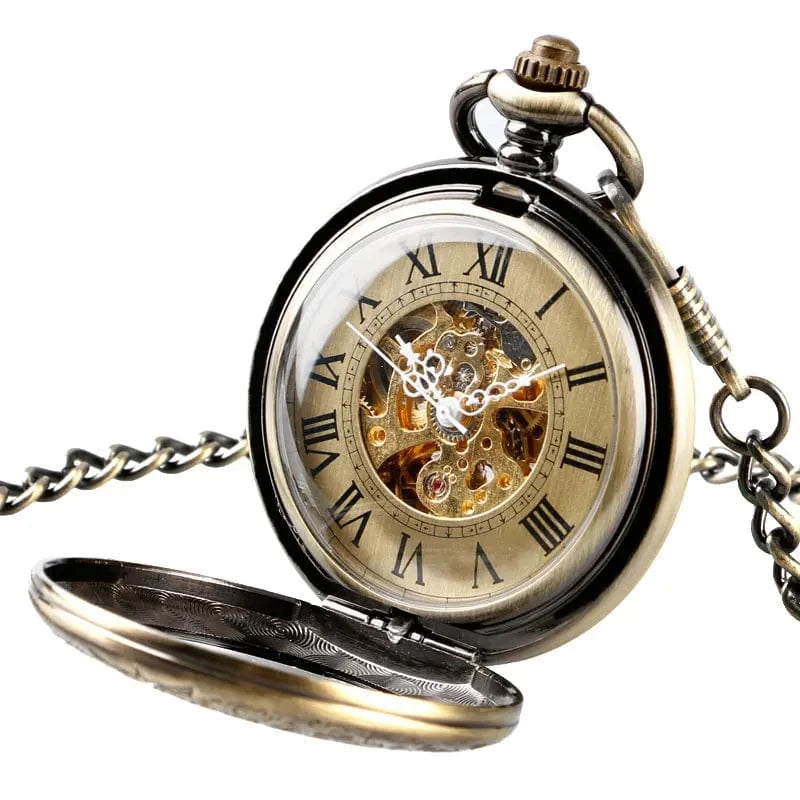 Montre À Gousset Squelette