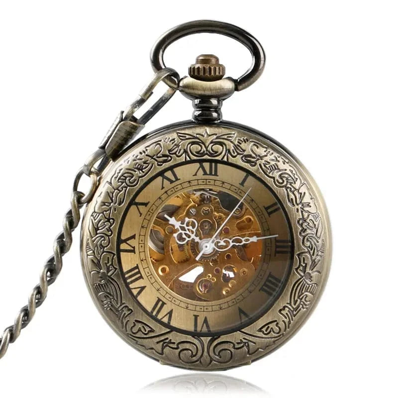 Montre À Gousset Squelette