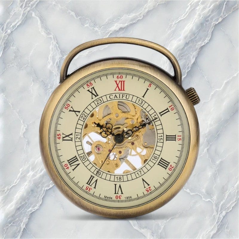 Montre à Gousset Squelette Mécanique