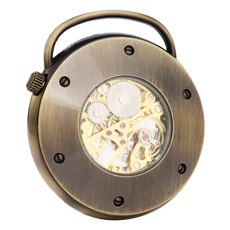 Montre à Gousset Squelette Mécanique