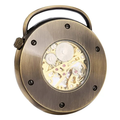 Montre à Gousset Squelette Mécanique