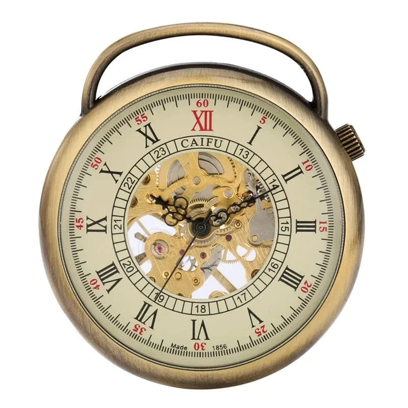 Montre à Gousset Squelette Mécanique