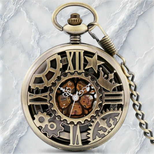 Montre à Gousset Steampunk