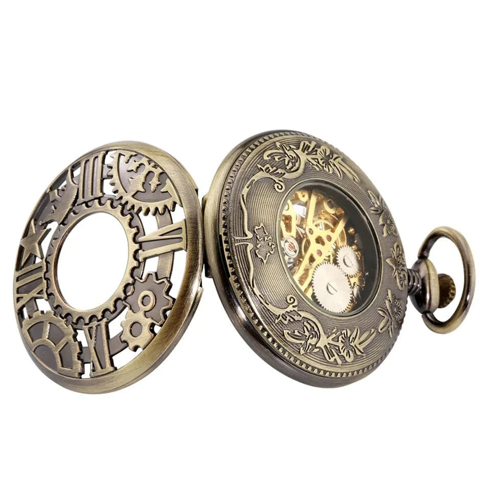 Montre à Gousset Steampunk