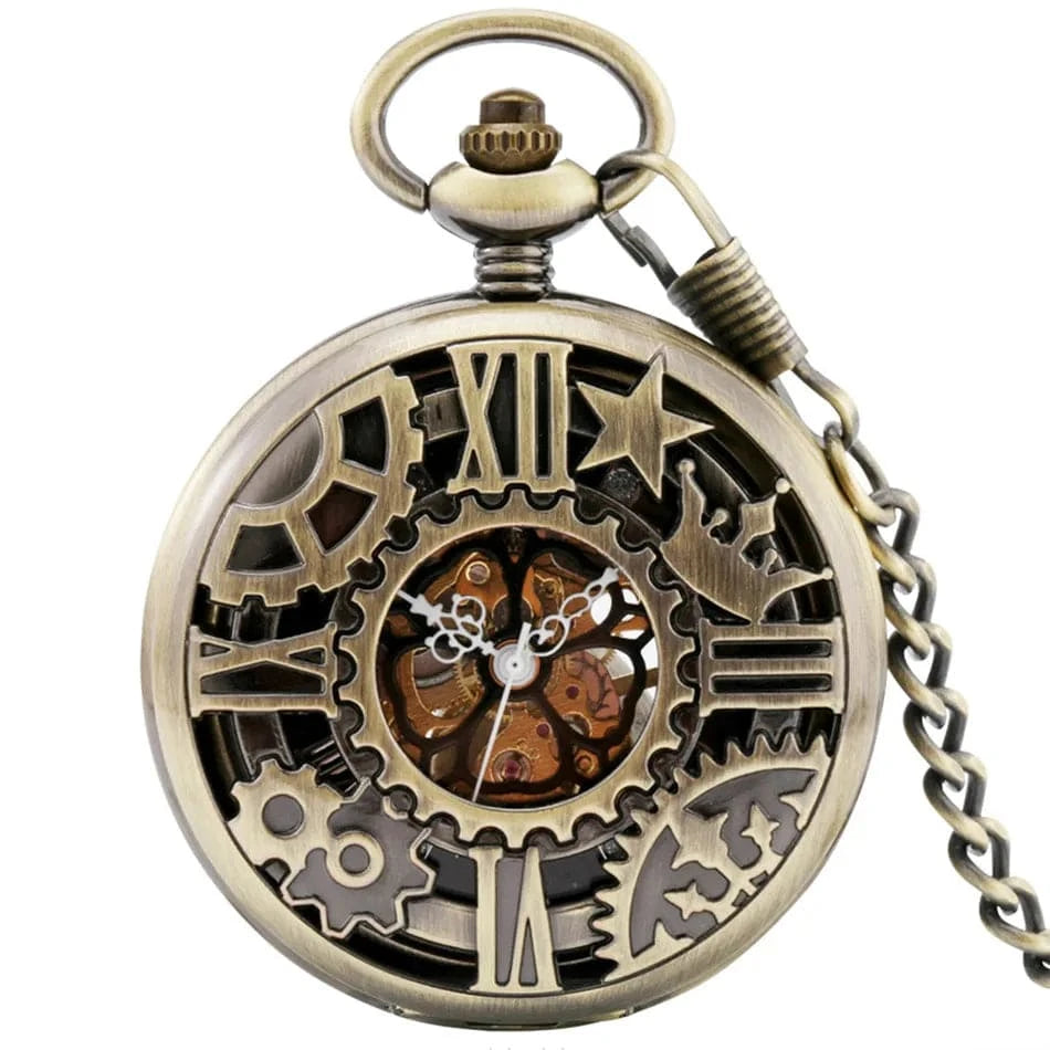 Montre à Gousset Steampunk