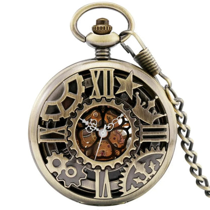 Montre à Gousset Steampunk