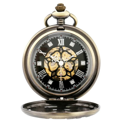 Montre à Gousset Steampunk