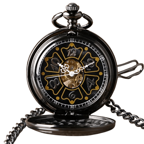 Montre à Gousset Style Nuit