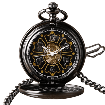 Montre à Gousset Style Nuit