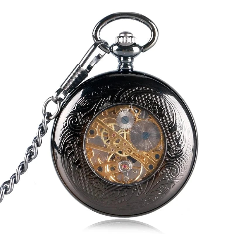 Montre à Gousset Style Nuit