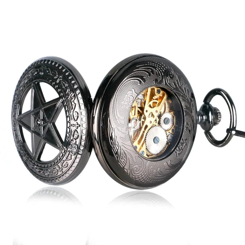 Montre à Gousset Style Nuit