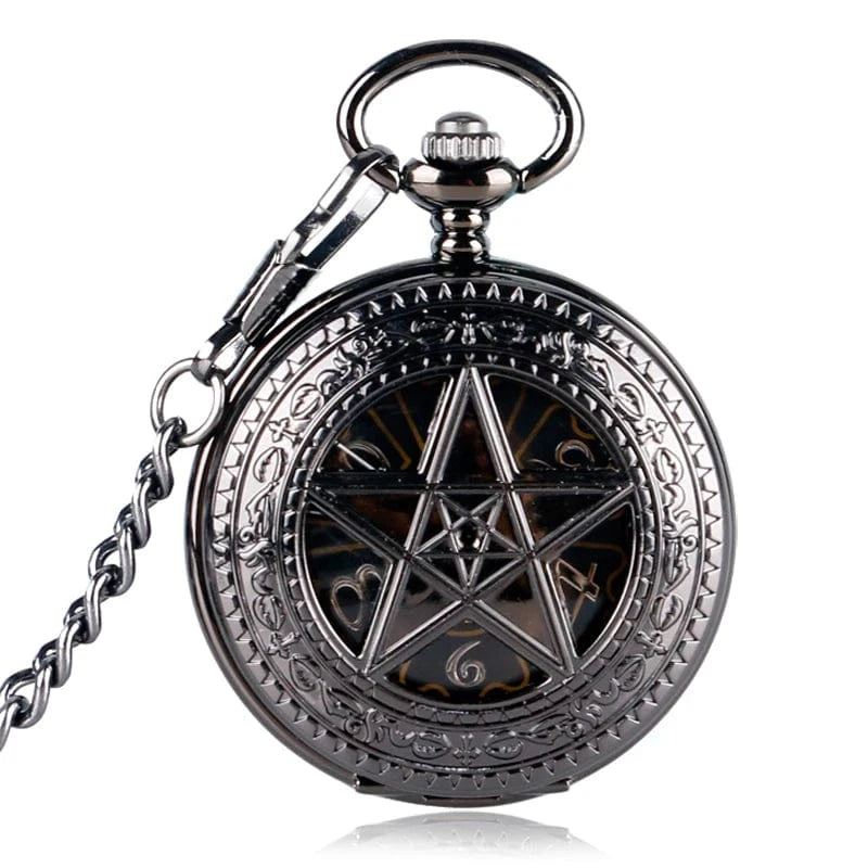 Montre à Gousset Style Nuit