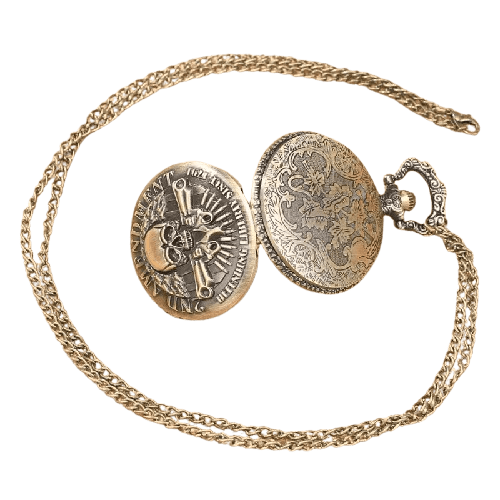 Montre à Gousset Tête de Mort