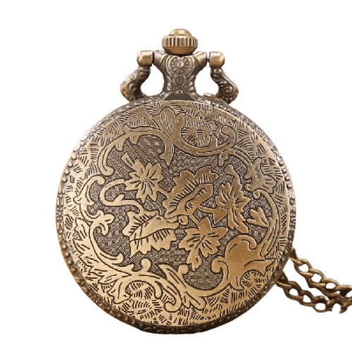 Montre à Gousset Tête de Mort