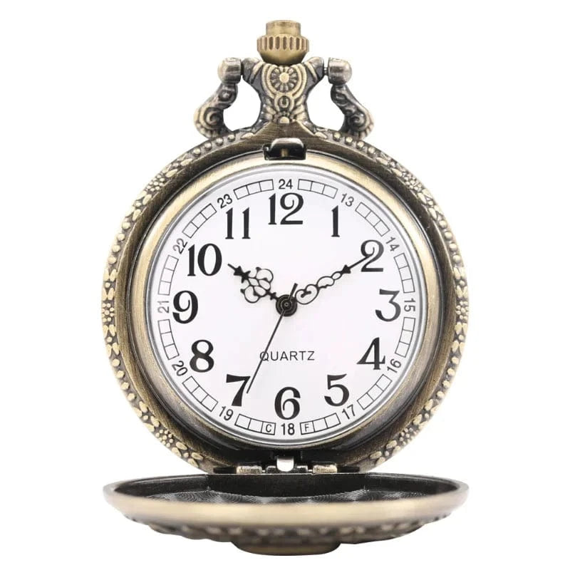 Montre à Gousset Tête de Mort
