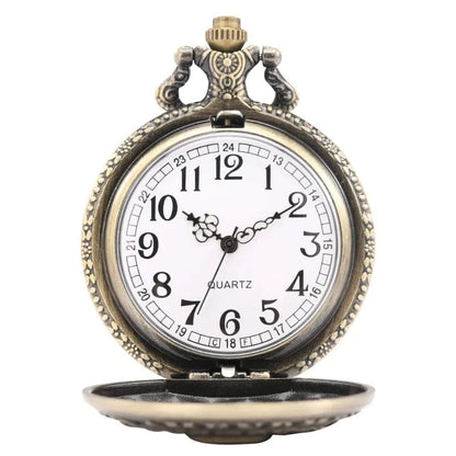 Montre à Gousset Tête de Mort