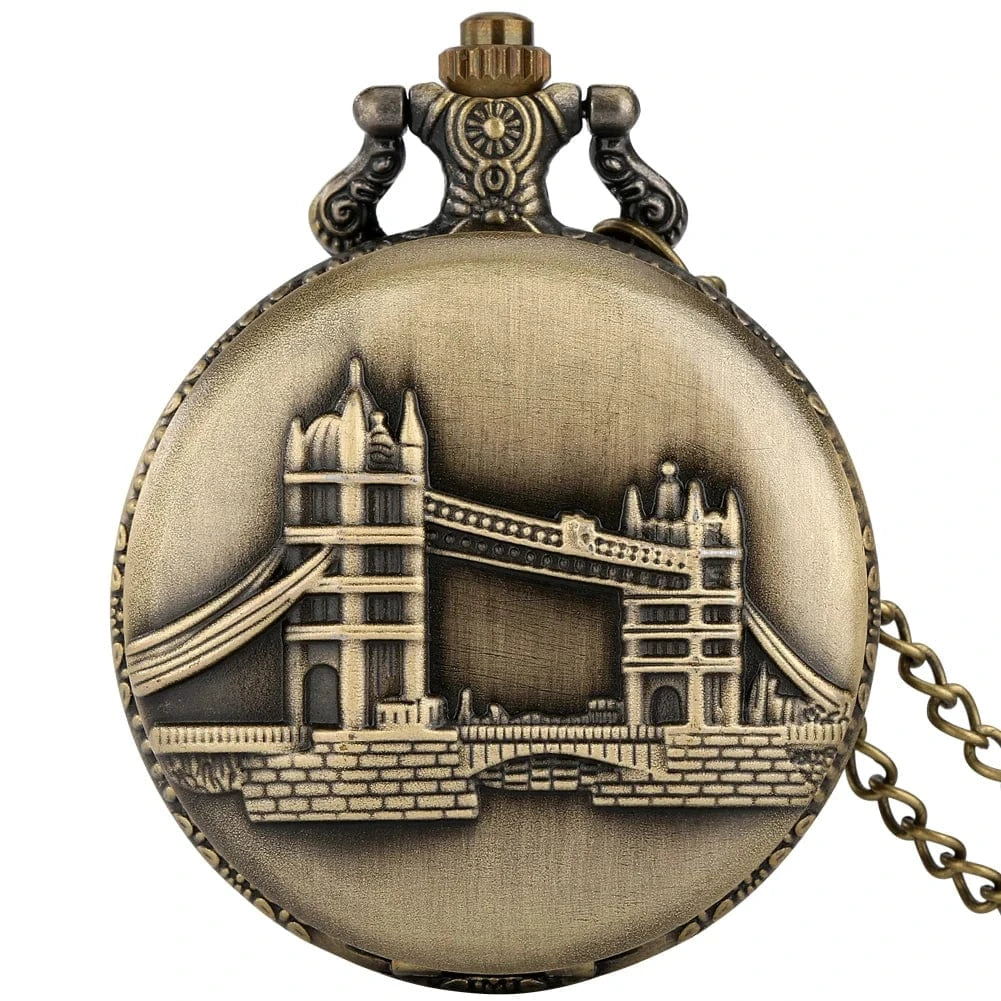 Montre à Gousset Tower Bridge
