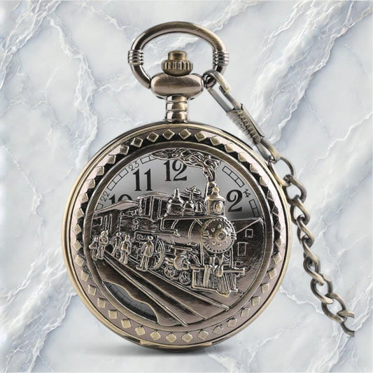 Montre à Gousset Train