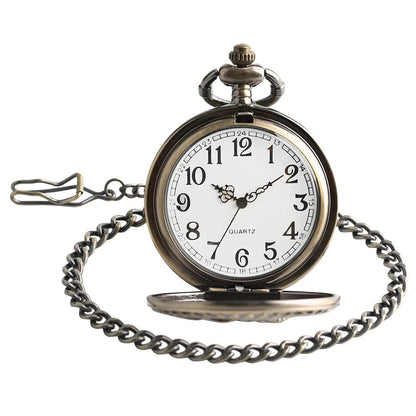 Montre à Gousset Train