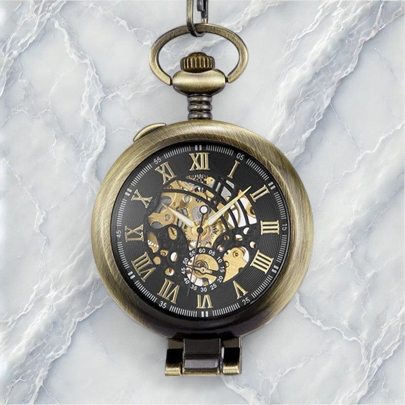 Montre À Gousset Vintage Homme