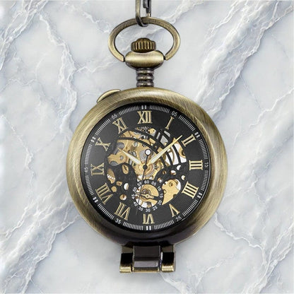 Montre À Gousset Vintage Homme