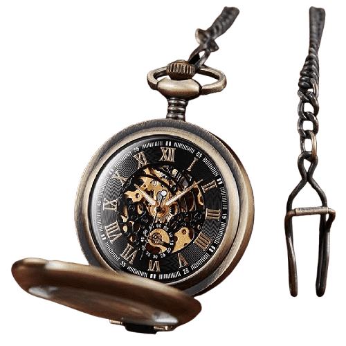 Montre À Gousset Vintage Homme