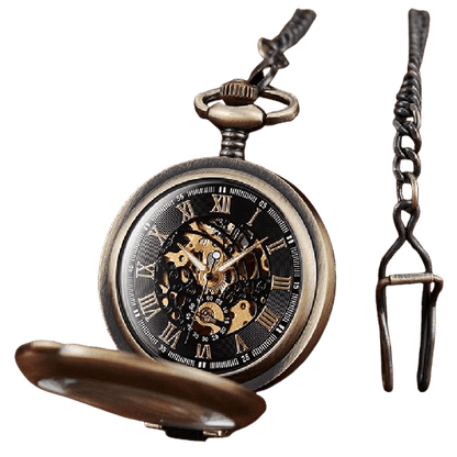 Montre À Gousset Vintage Homme