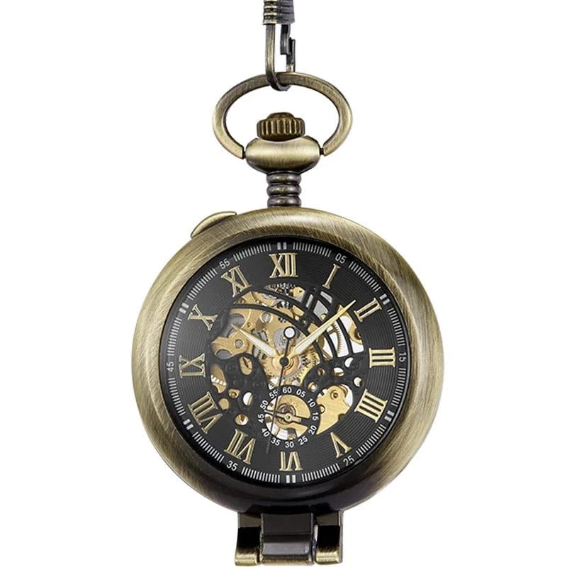 Montre À Gousset Vintage Homme