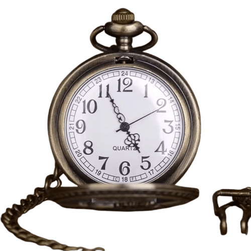 Montre à Gousset Vintage Locomotive