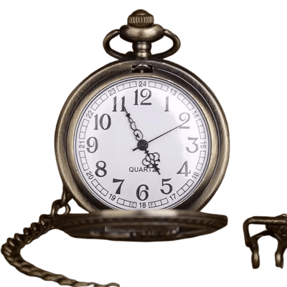 Montre à Gousset Vintage Locomotive