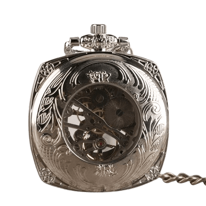 Montre à Gousset Vintage Sculptée