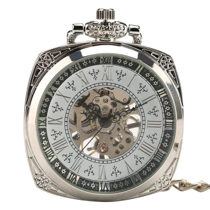 Montre à Gousset Vintage Sculptée