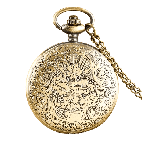 Montre de Poche Amérindienne