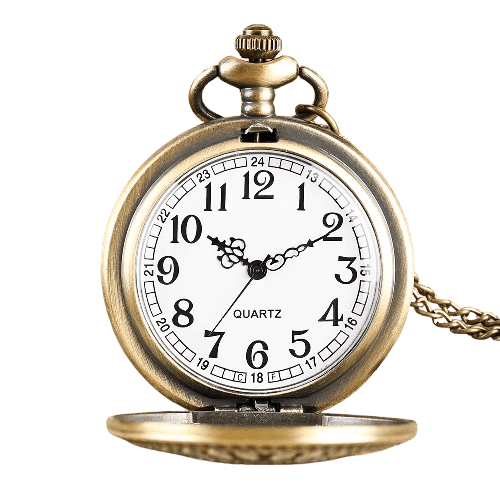Montre de Poche Amérindienne
