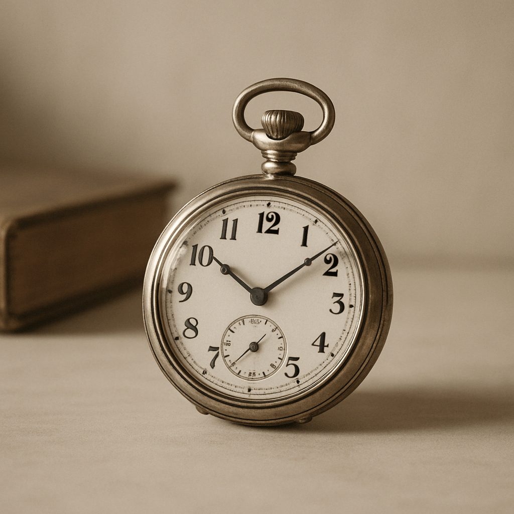 montre de poche ancienne
