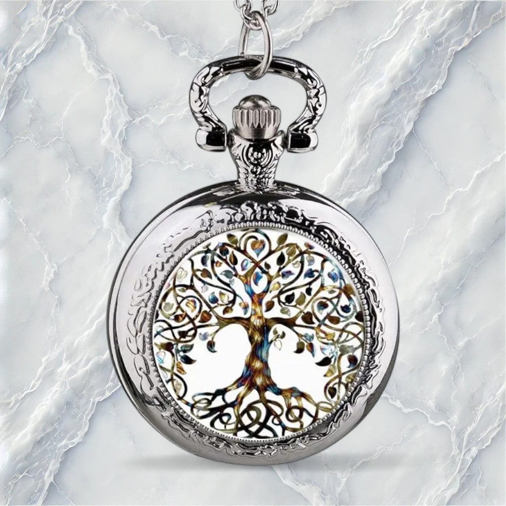 Montre de Poche Arbre De Vie