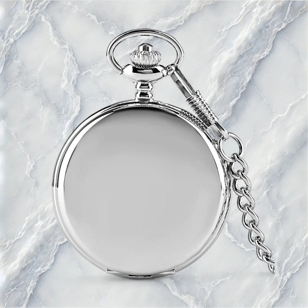Montre de Poche Argent Homme