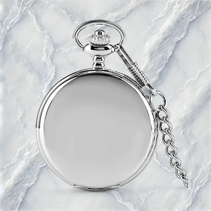 Montre de Poche Argent Homme