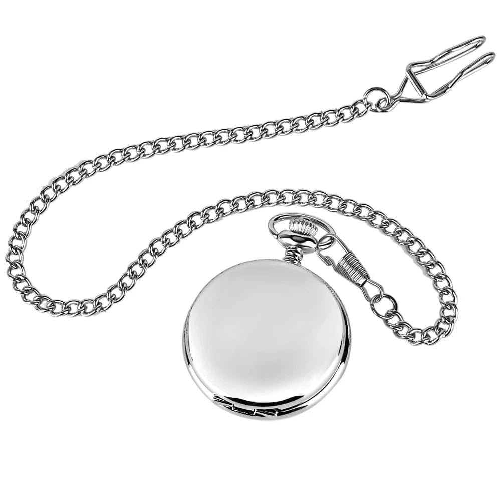Montre de Poche Argent Homme