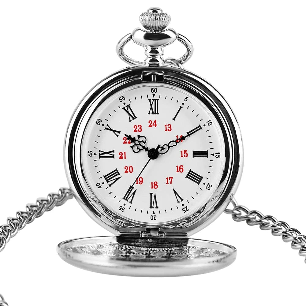 Montre de Poche Argent Homme