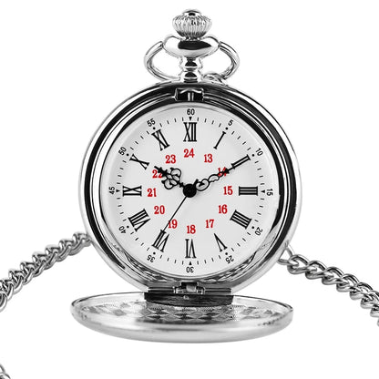 Montre de Poche Argent Homme