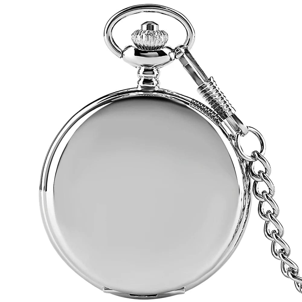 Montre de Poche Argent Homme