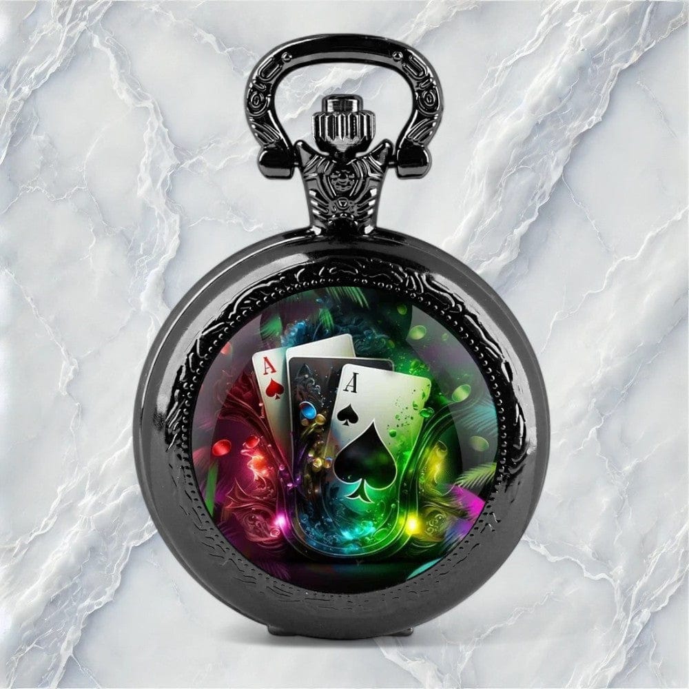 Montre de Poche As De Pique