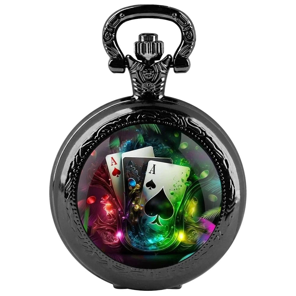 Montre de Poche As De Pique