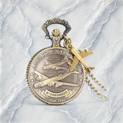 Montre de Poche Aviateur