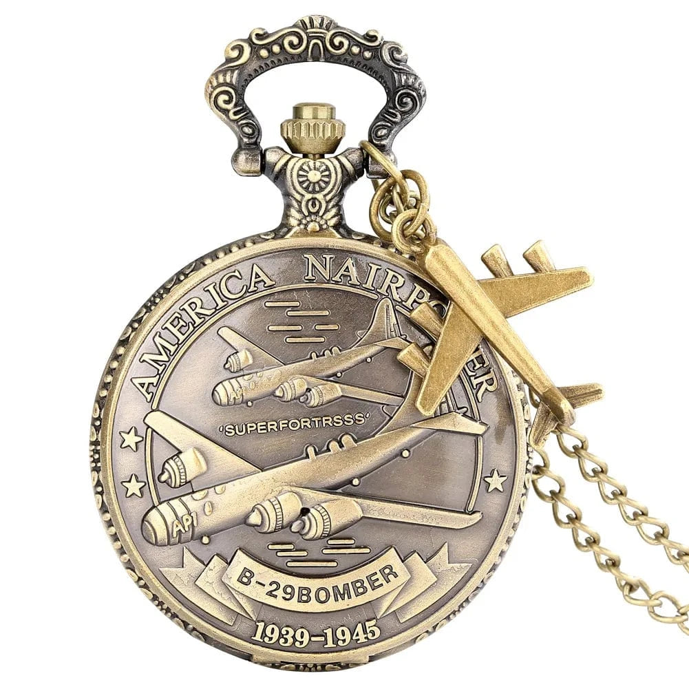Montre de Poche Aviateur
