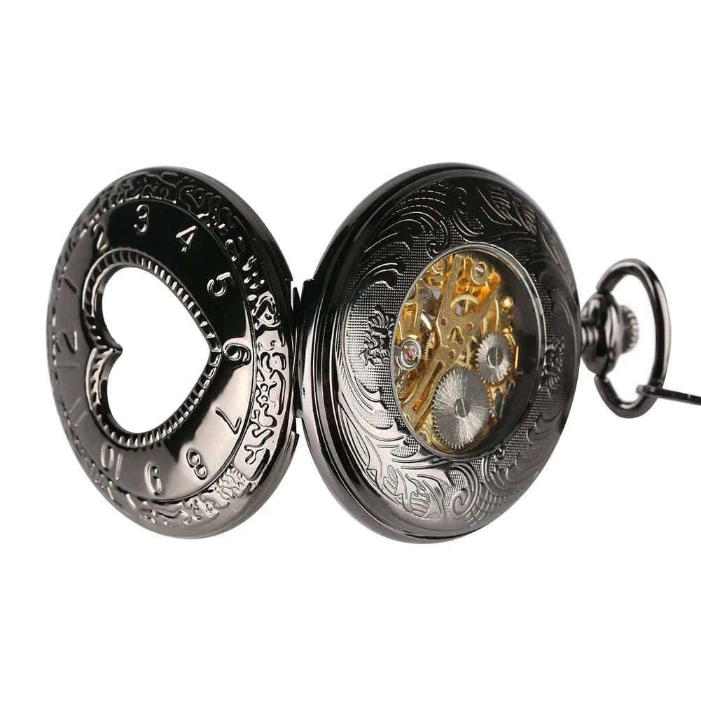 Montre de Poche Coeur