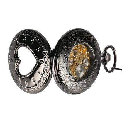 Montre de Poche Coeur