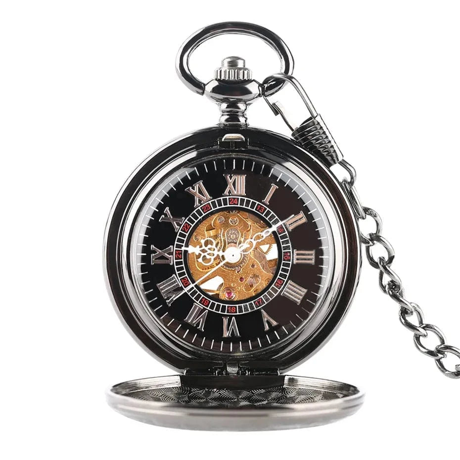 Montre de Poche Coeur